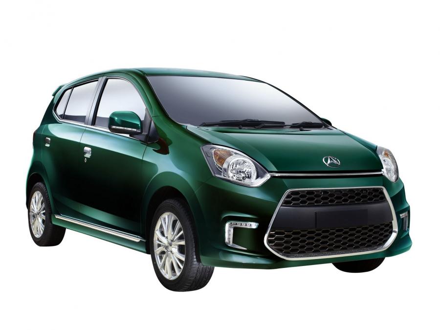  Daihatsu Ayla Luxury Concept 2013 года  (фото 1 из 1)